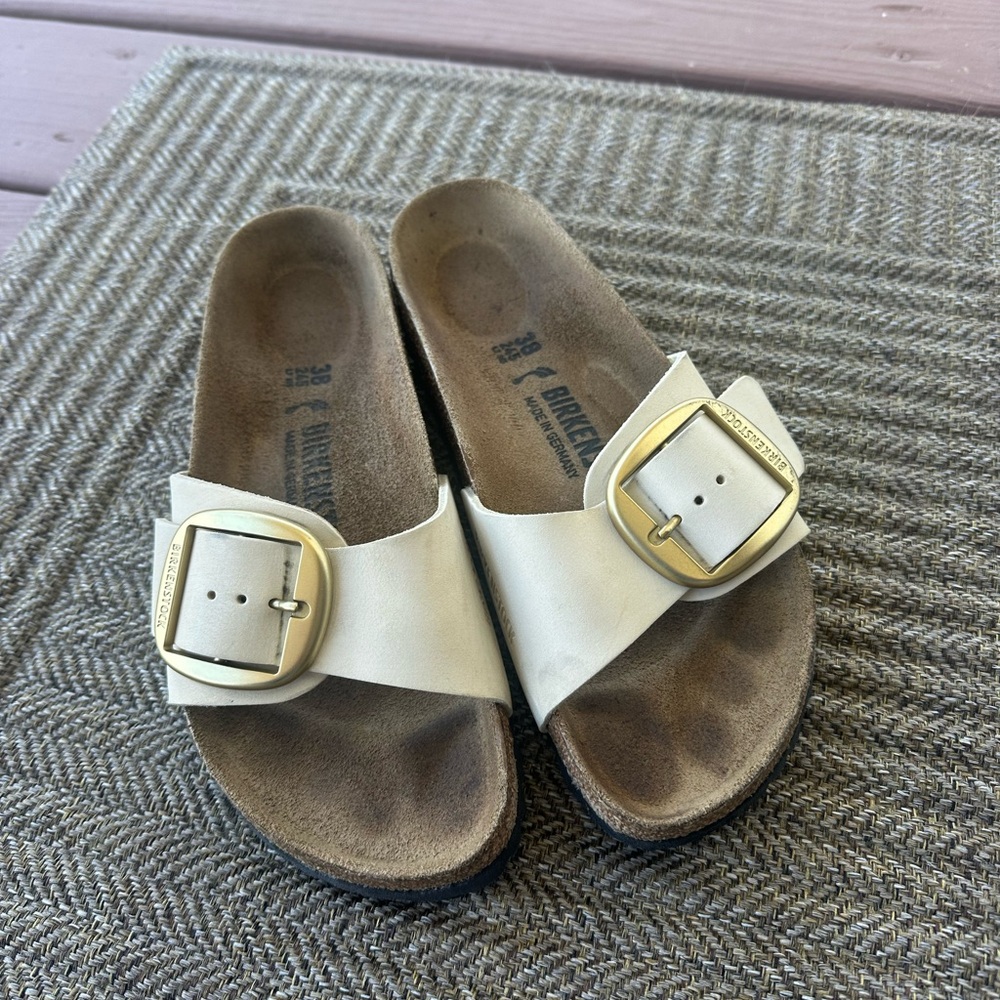 Birkenstock Madrid Big Buckle sandal